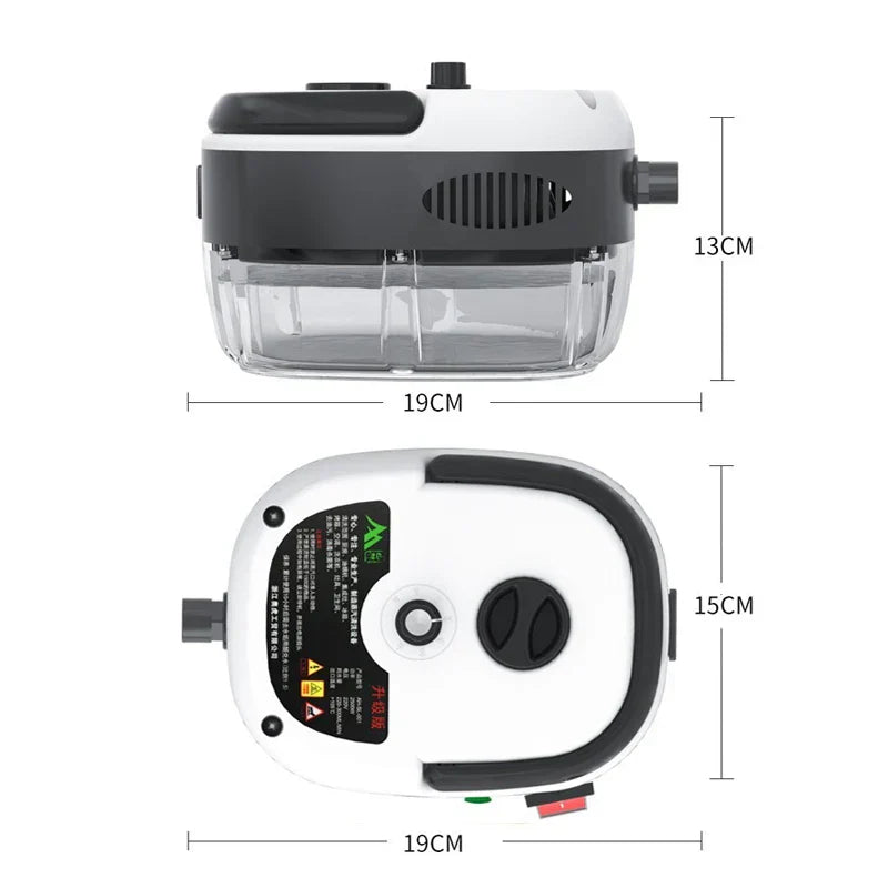 Powerful Steam Cleaner 2500W High Pressure Cleaner