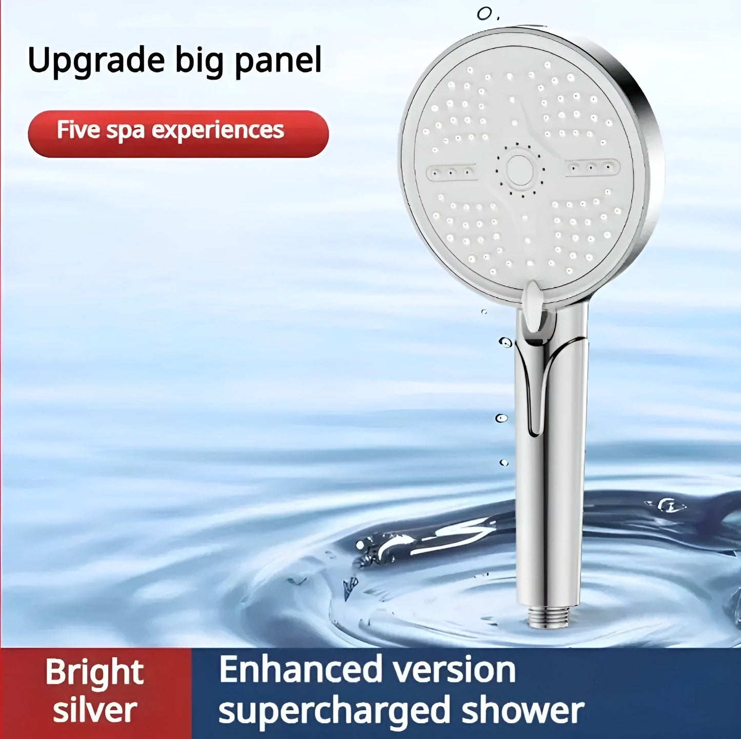 Low Flow Energy Saving Shower Head