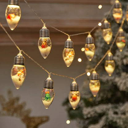 Vibrant Solar LED Fairy Lights String