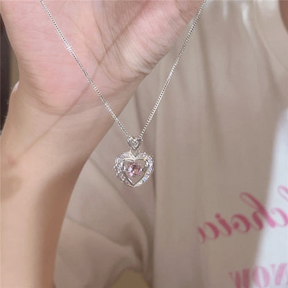 Beautiful Crystal Drop Necklace