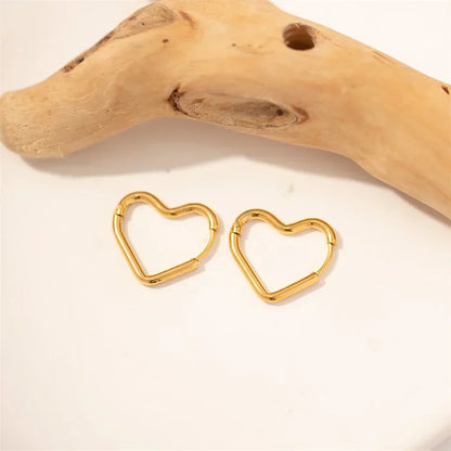 Lovely Romantic Heart Earrings
