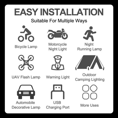 Safe Wireless LED Warning Light