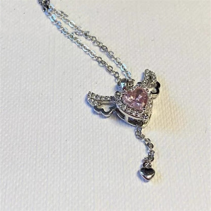 Romantic Heart Shape Love Necklace