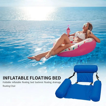 Comfortable Pool Float Hammock Chair