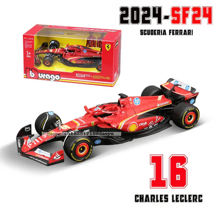 Detailed F1 Car Model 1:43 Scale Collectible Replica