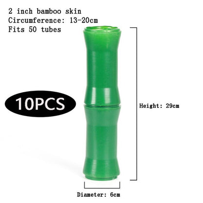 Eco Friendly Bamboo Pipe Insulation Wrap Kit