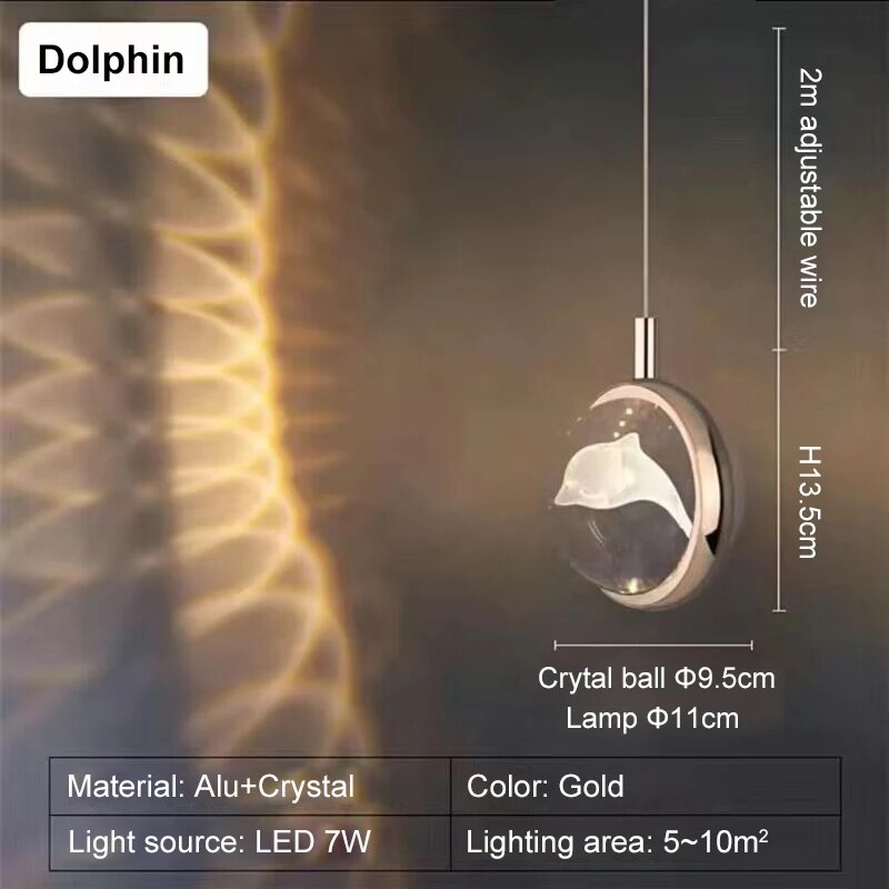 Vibrant Gemstone LED Mood Light Lamp