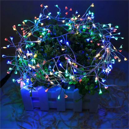Vibrant Outdoor String Lights, 36m Weatherproof Decor