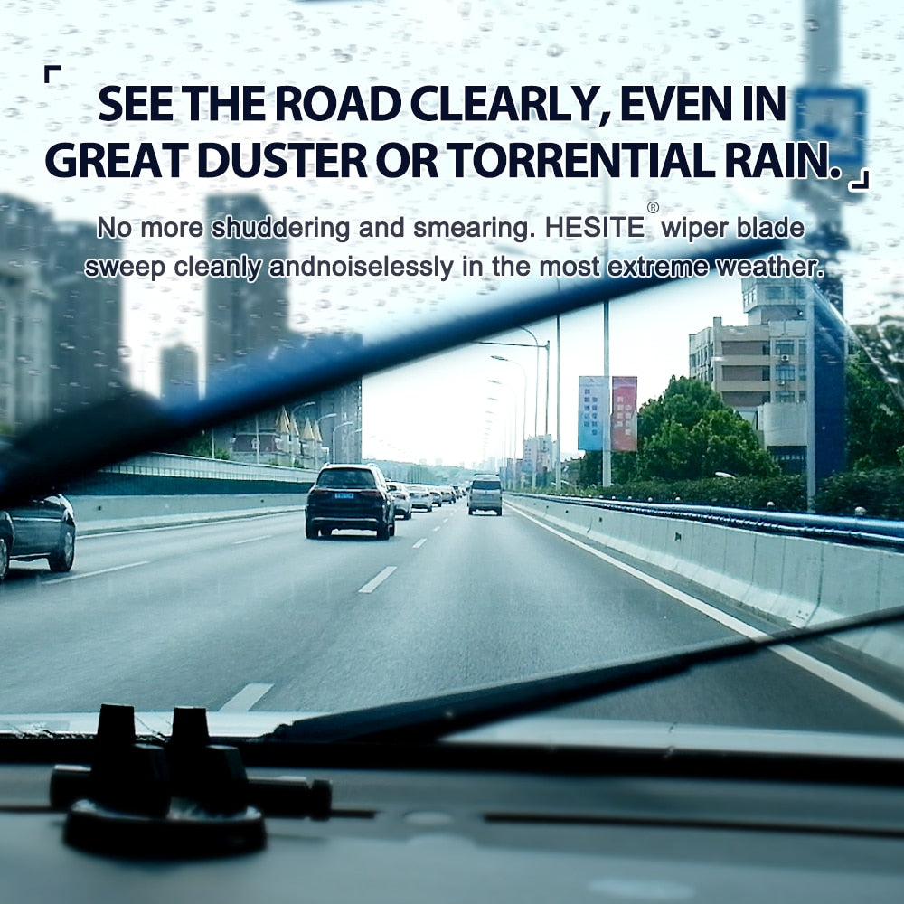 Premium Auto Rainbow Windshield Wipers