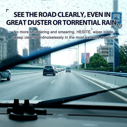 Colorful Auto Rainbow Windshield Wipers