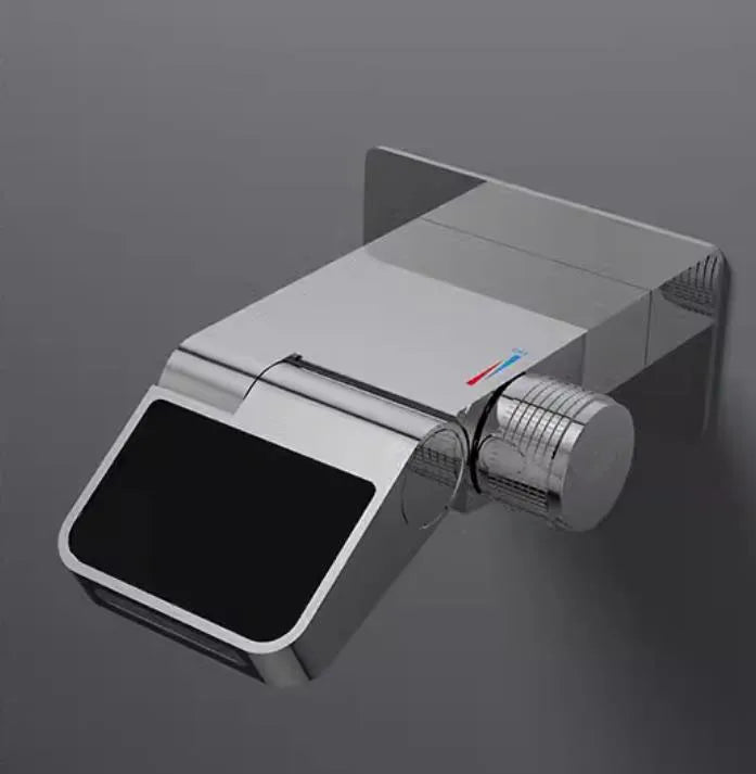 Modern Automatic LED Cascade Faucet