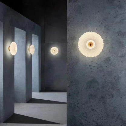 Floral Home Wall Light Fixture
