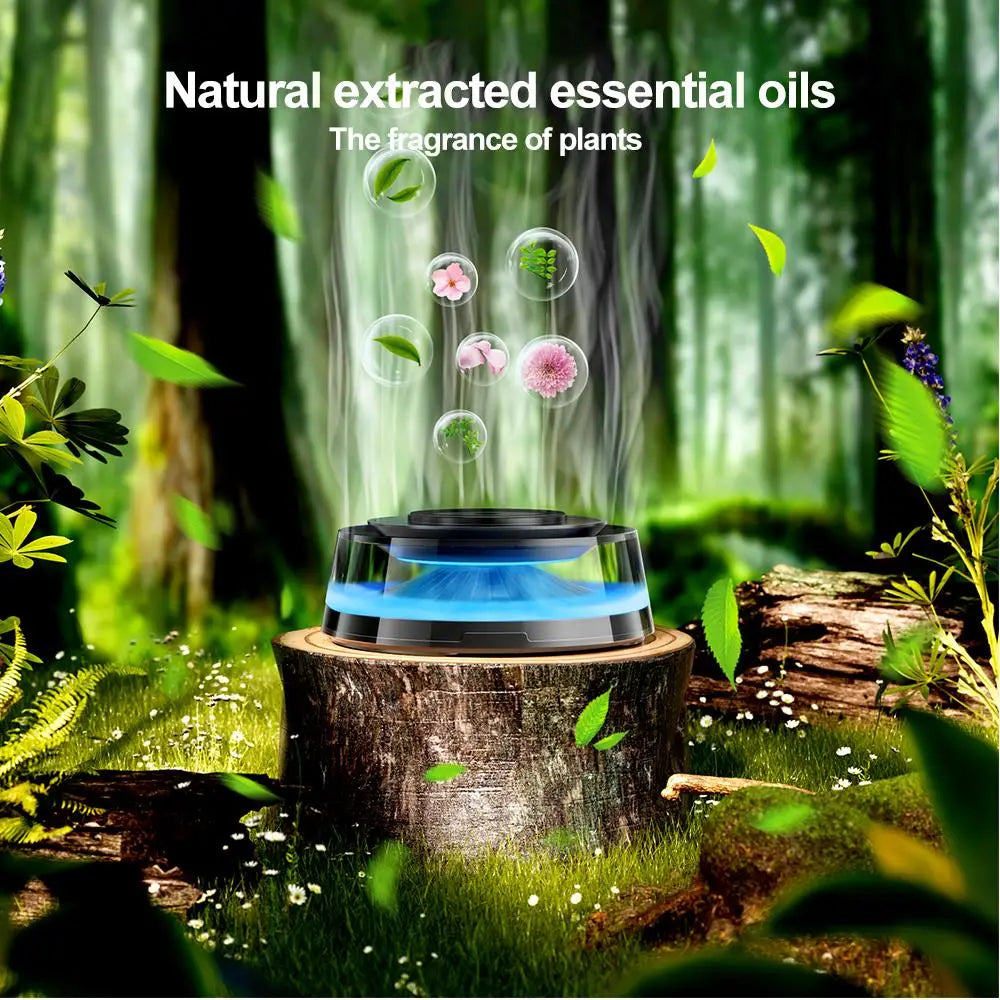 Essential Oil Diffuser with Wireless Charging