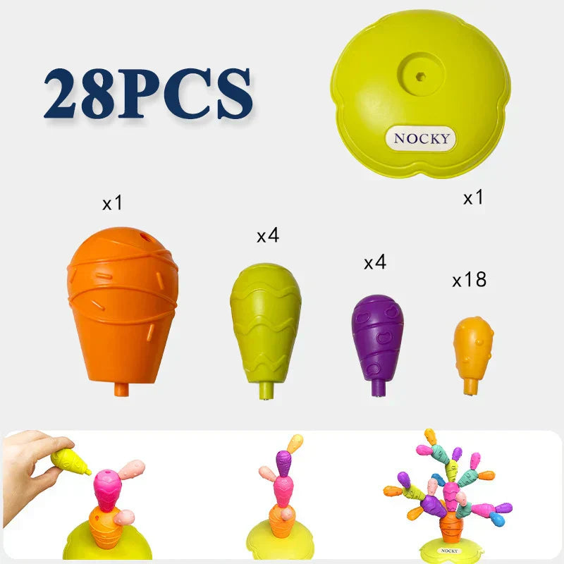 Children's Mini Play Kitchen Cooking Set - Luxicro