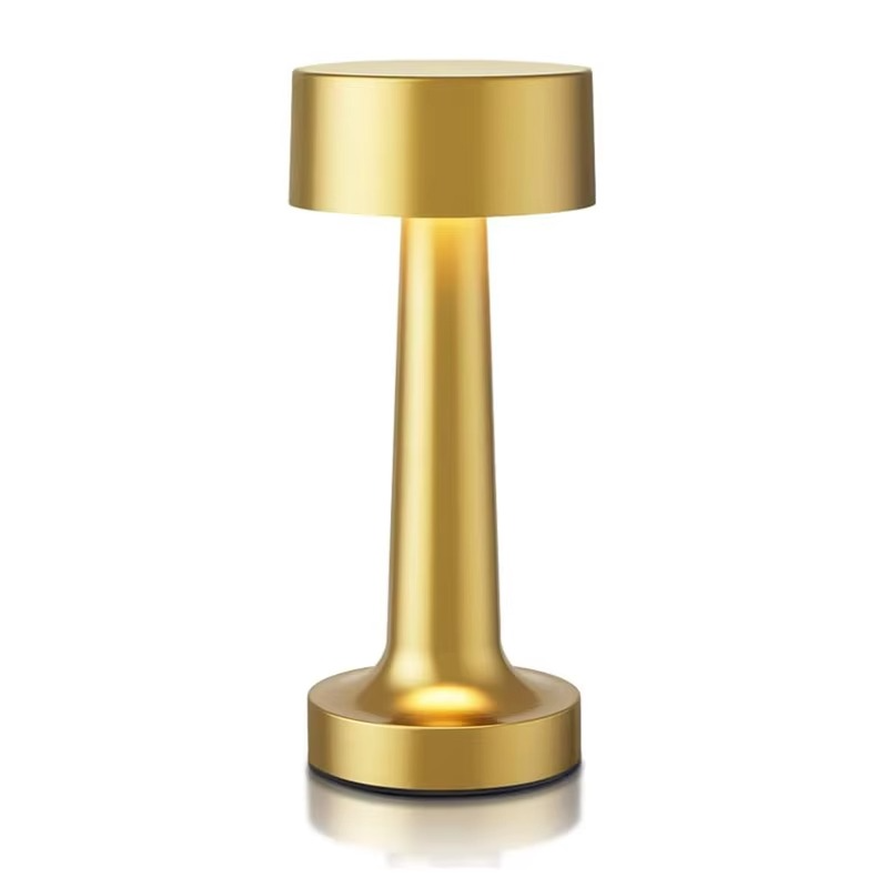 Stylish Touch Table Lamp with LED Night Light