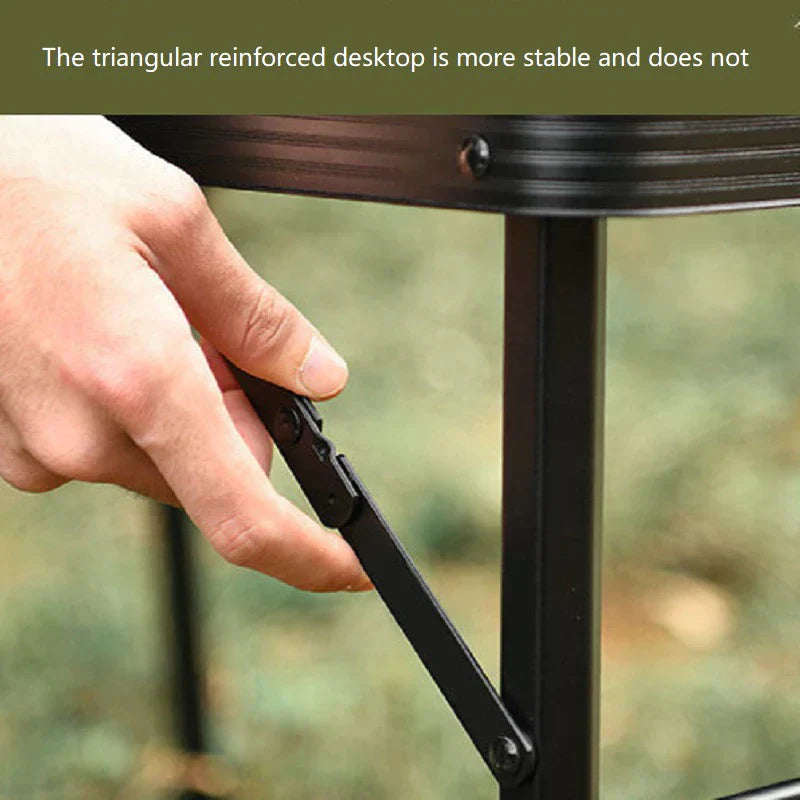 Portable Collapsible Camping BBQ Table