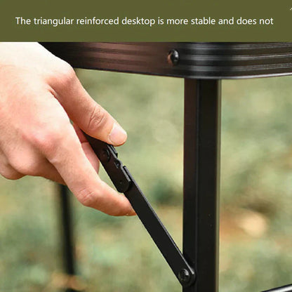 Portable Collapsible Camping BBQ Table