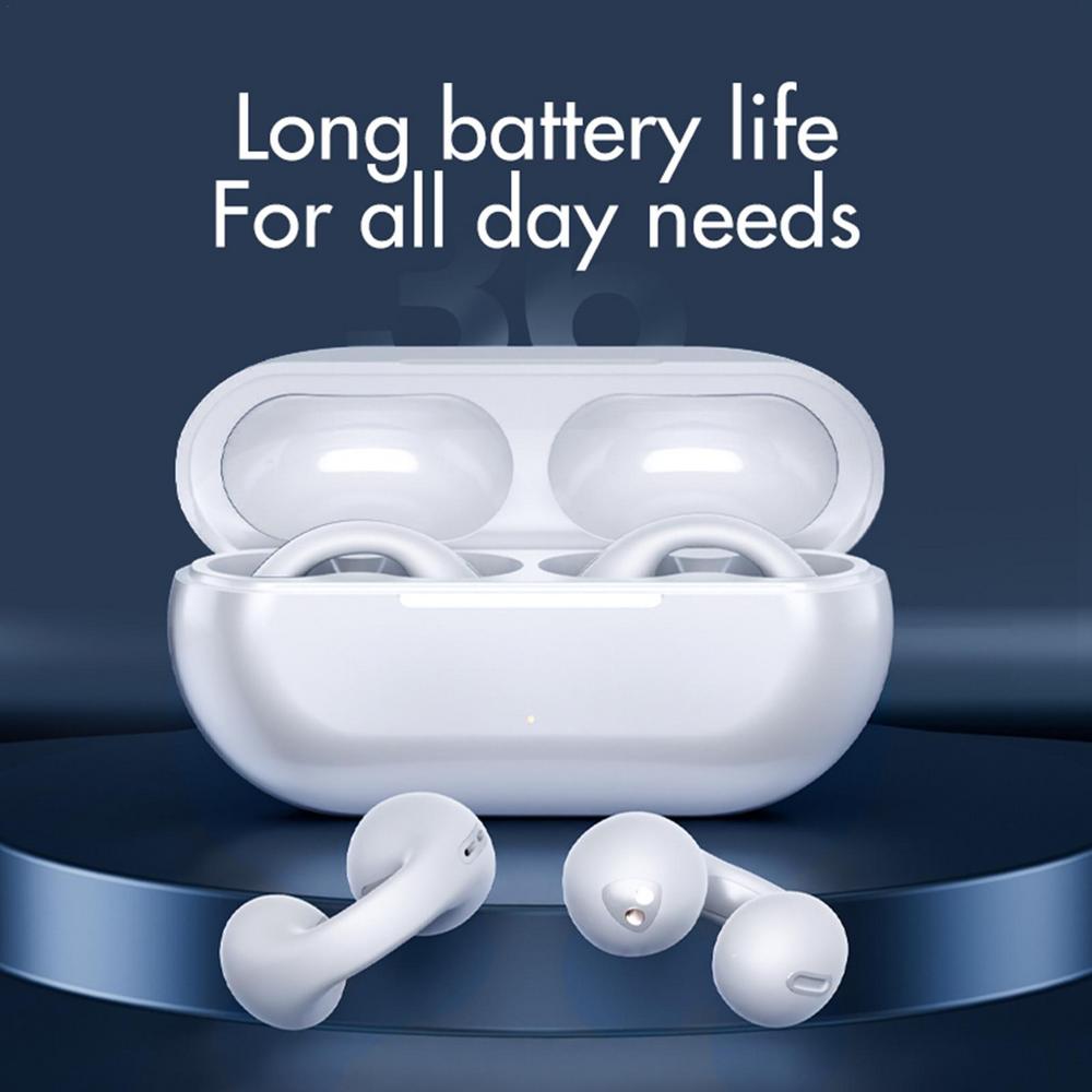 Lightweight Wireless Bluetooth Open Ear Headphones