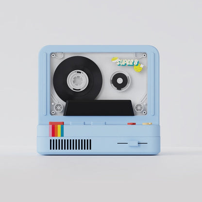 Vintage Compact Wireless Bluetooth Speaker - Luxicro