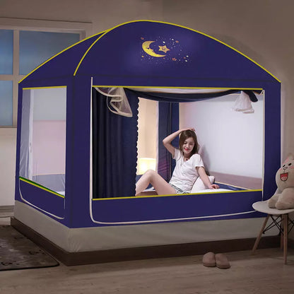 Protective Collapsible Insect Net Bed Canopy
