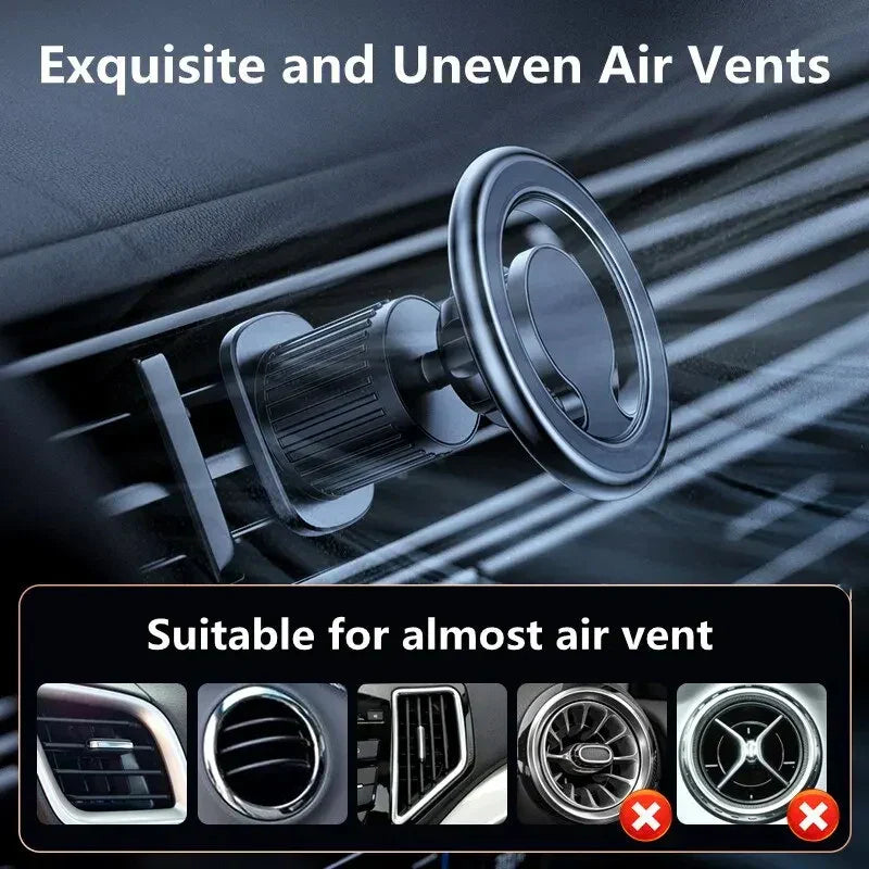 Easy Car Phone Holder with Powerful Magnetic Base
