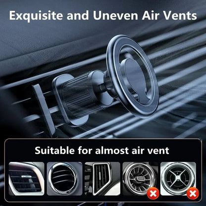 Easy Car Phone Holder with Powerful Magnetic Base