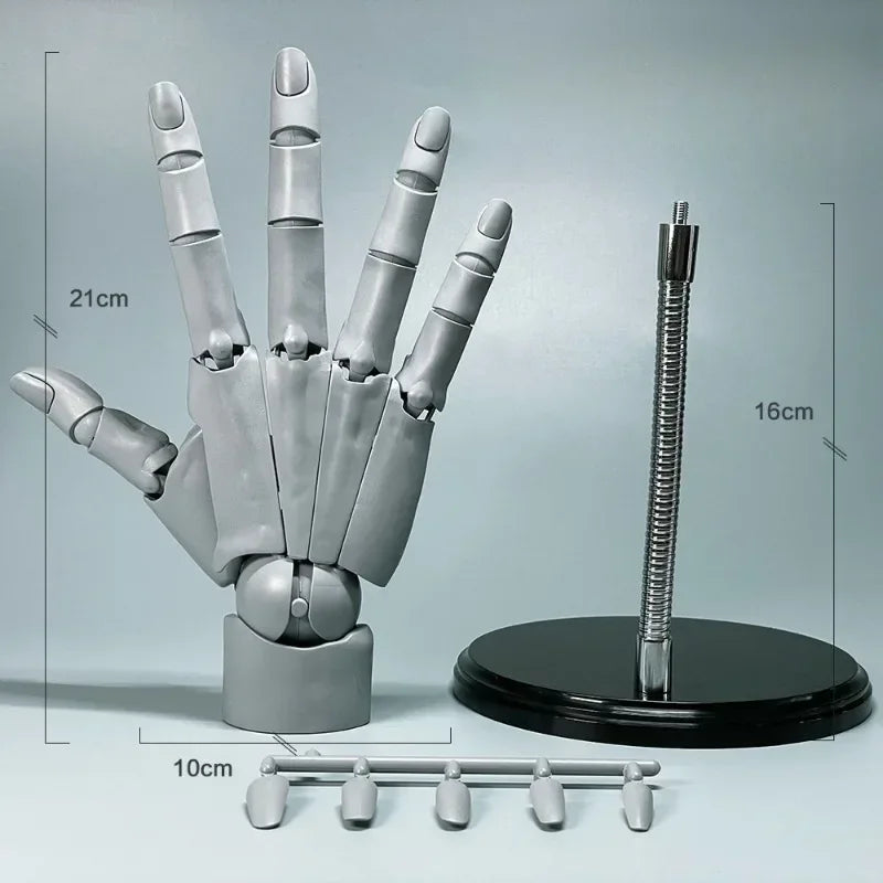Realistic Posing Artist Hand Model Doll