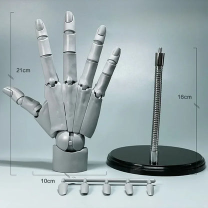 Realistic Posing Artist Hand Model Doll