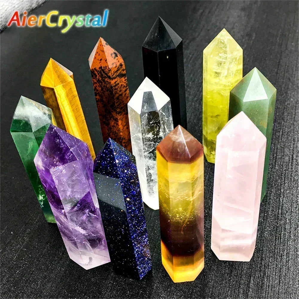 Calming Gemstone for Mindful Meditation - Luxicro
