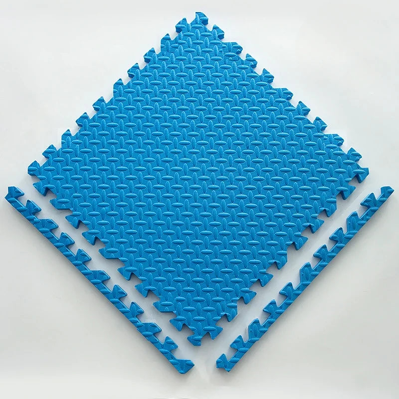 Baby Safe Large Play Mat – 12 Piece Play Set