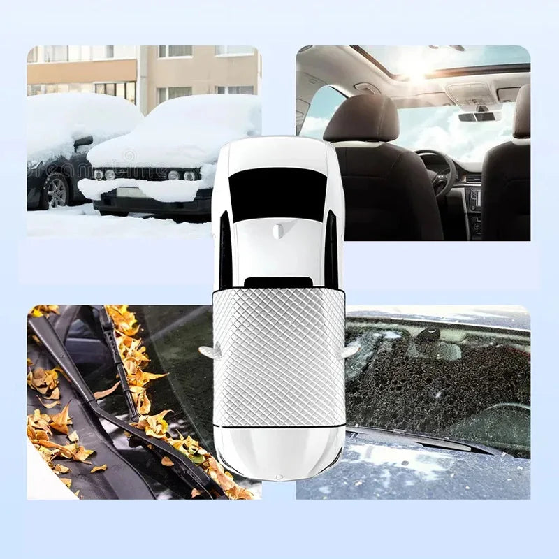 Premium Car Windshield Snow Cover