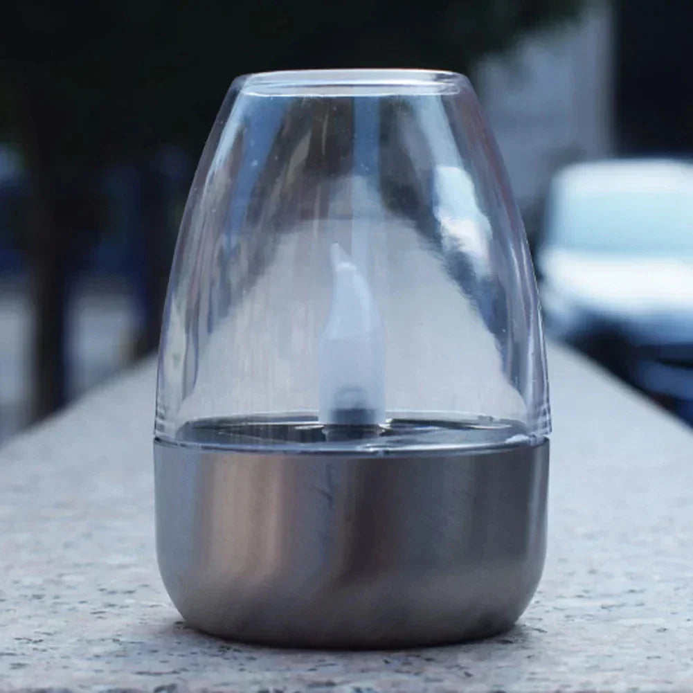Garden Solar LED Lantern Soft Warm Light