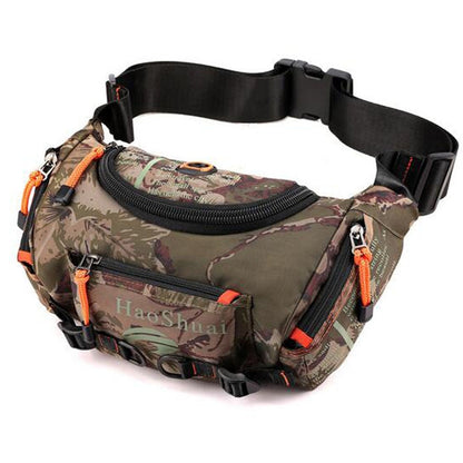 Waterproof Cargo Style Storage Waist Bag