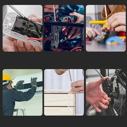Multi-Tool 14-in-1 Ratchet Screwdriver Kit