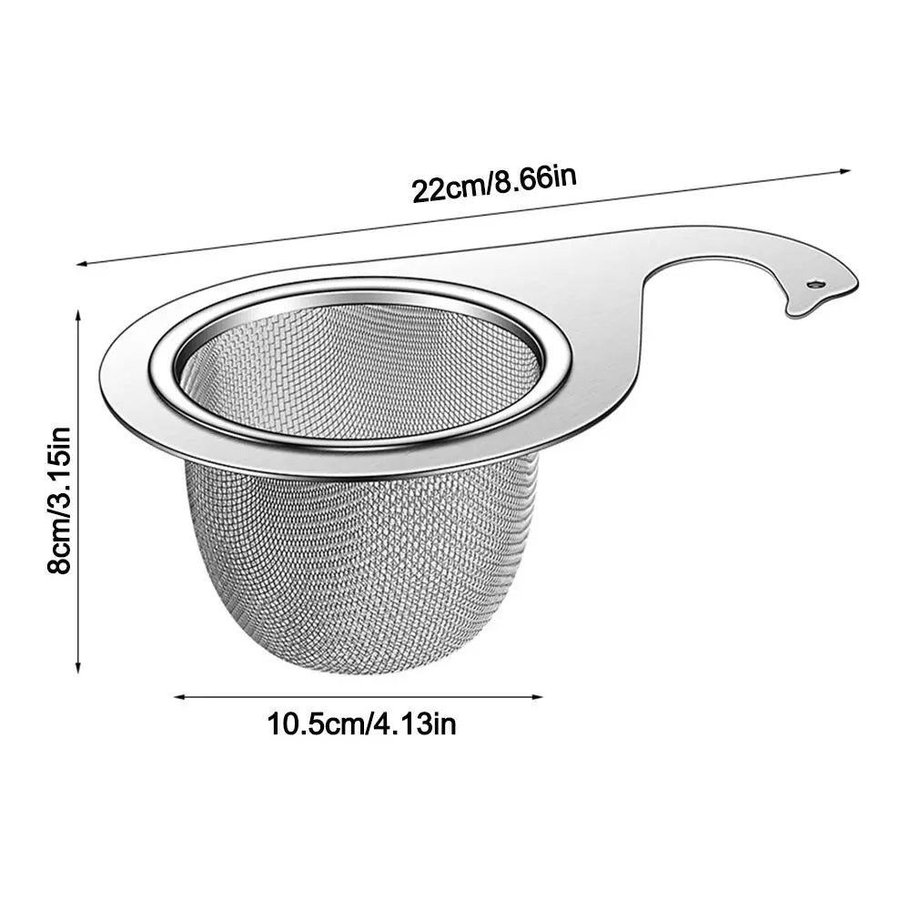 Premium Stainless Kitchen Sink Basket Strainer