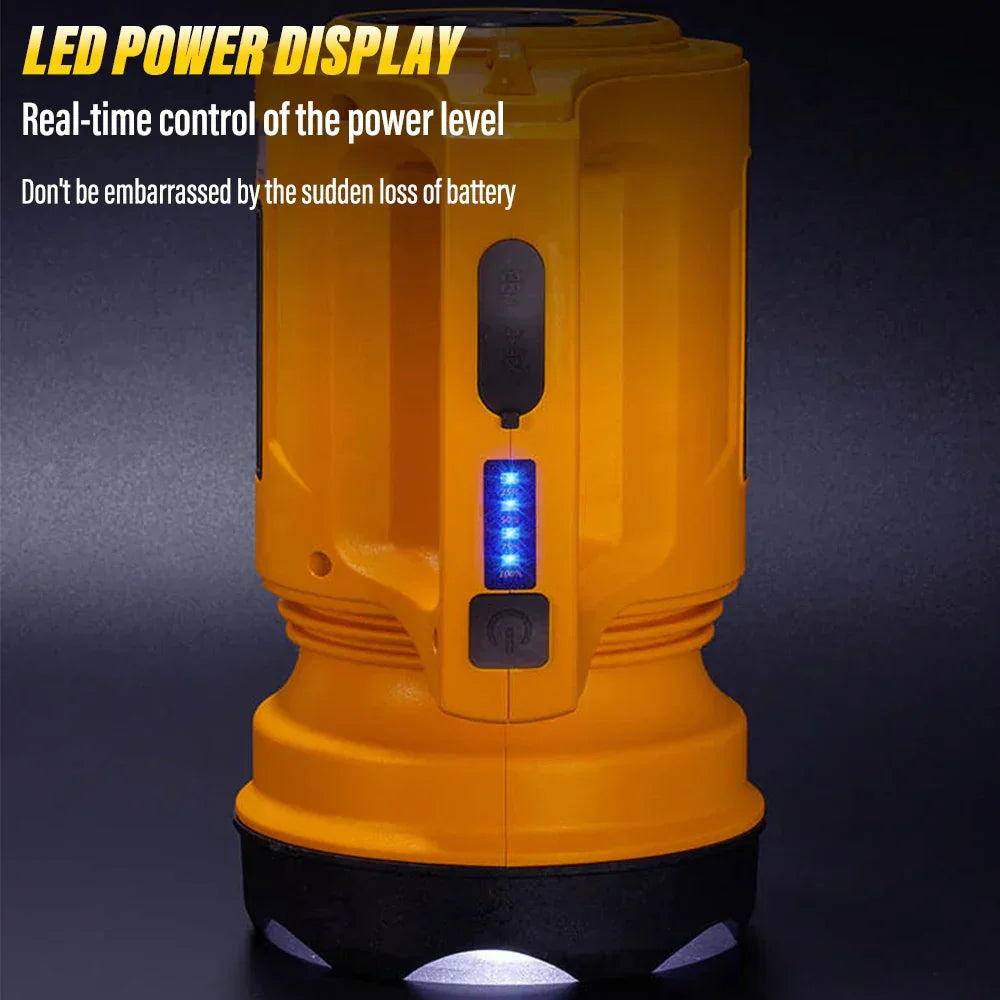 Compact Portable LED Torch Light