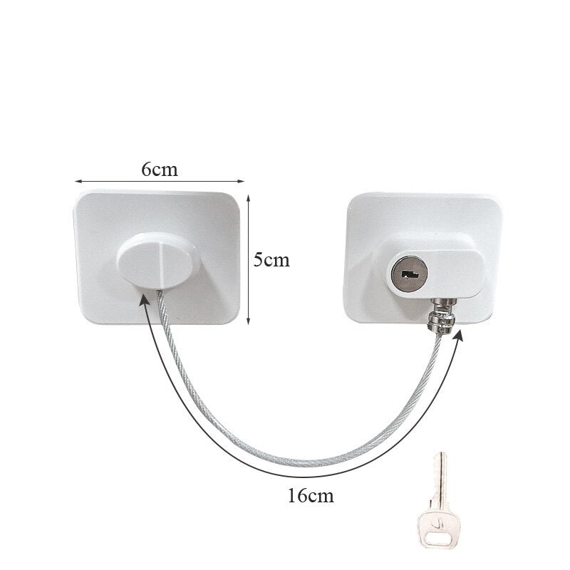 Simple Secure Child Safety Cabinet Lock - Luxicro