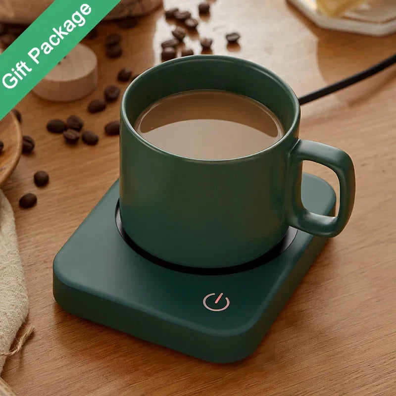 Insulated Electric Mug Warmer with Auto Shut Off