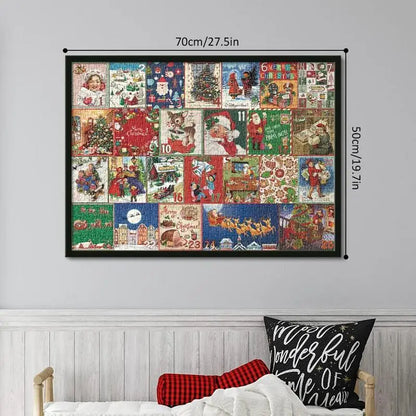 Daily Advent Calendar Puzzle Box