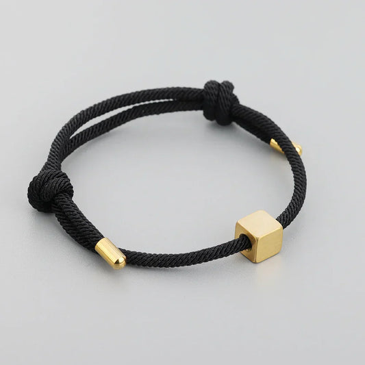 Customized Couples Engraved Name Bar Bracelets - Luxicro