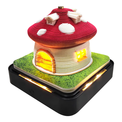 Bright LED Desktop Note Pad
