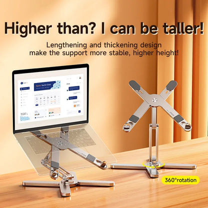 Portable Adjustable Laptop Table Stand