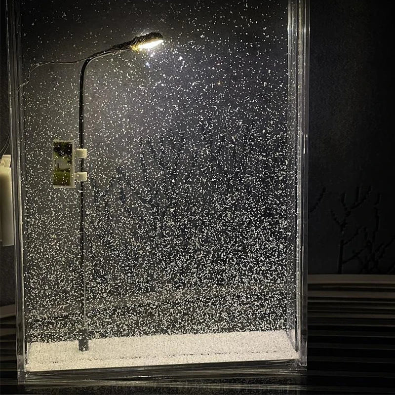 Winter LED Snowflake Lamp Decoration