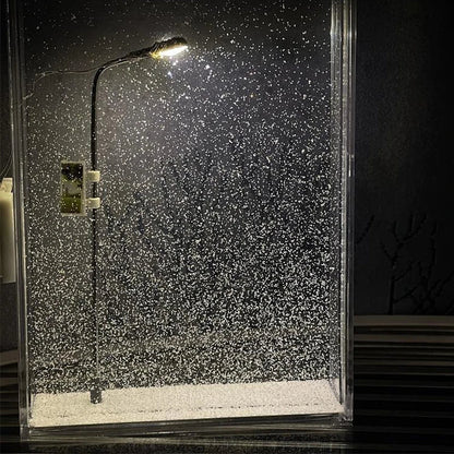 Winter LED Snowflake Lamp Decoration