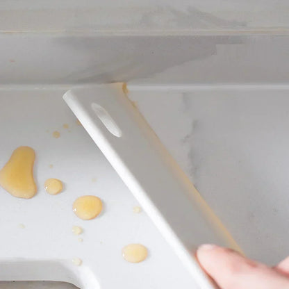 Efficient Window Squeegee with Gentle Rubber Edge