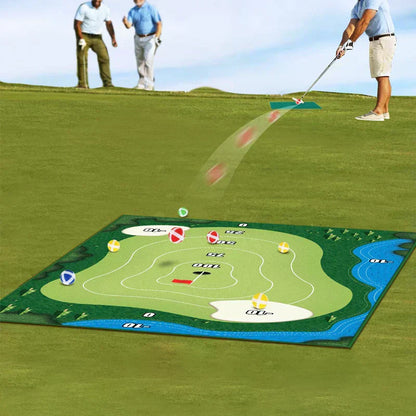 Personal Golf Training Mat for Home Practice