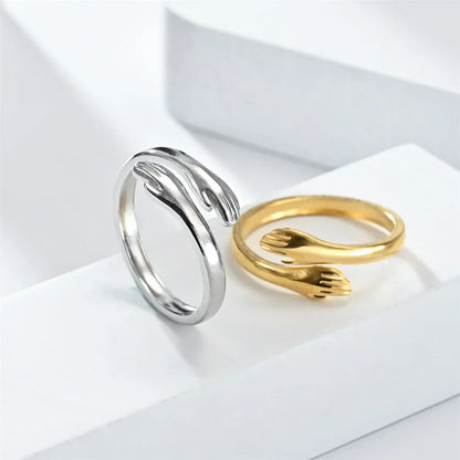 Comforting Love Heart Ring