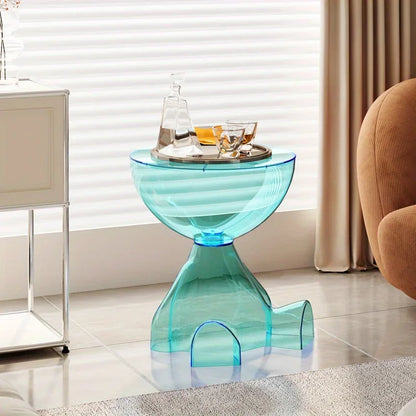 Space Saving Folding Side Table