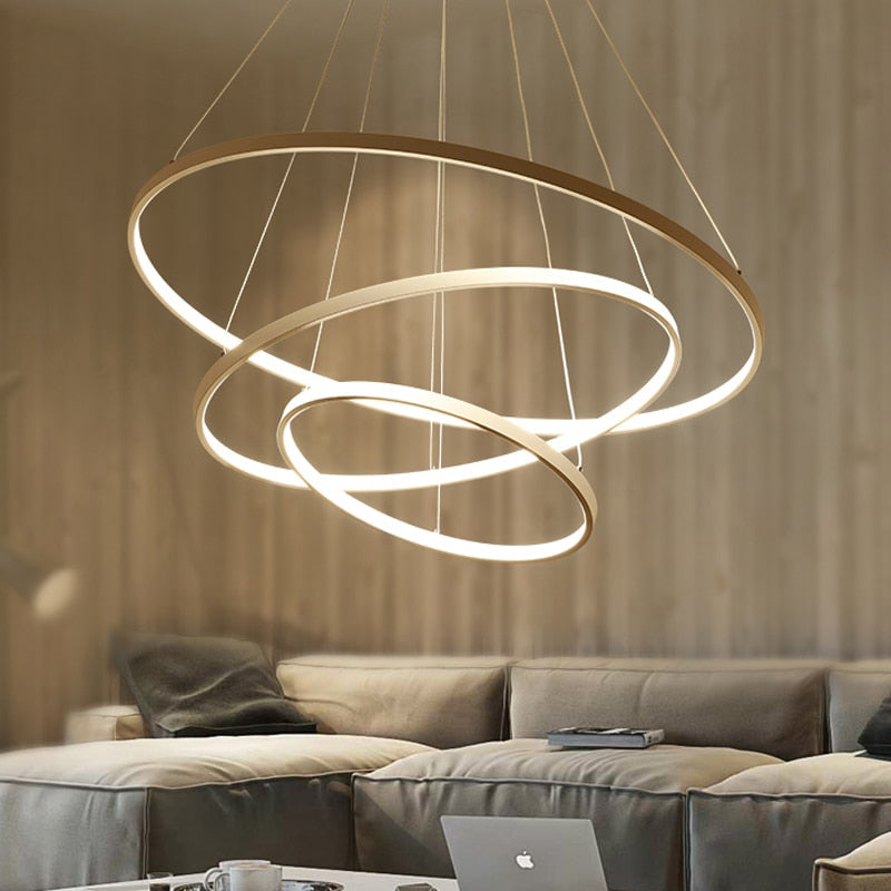 Round Sparkling Pendant Lamp