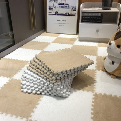 Plush Comfortable Puzzle Play Mat